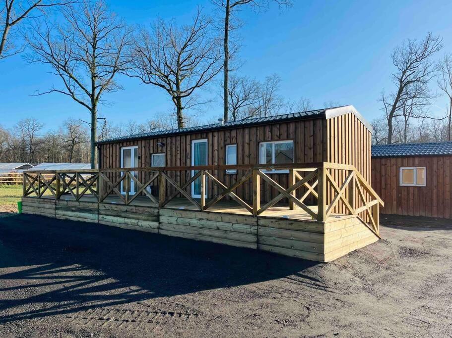 Chalet Dans La Foret Proche Disney La Houssaye-en-Brie Dış mekan fotoğraf